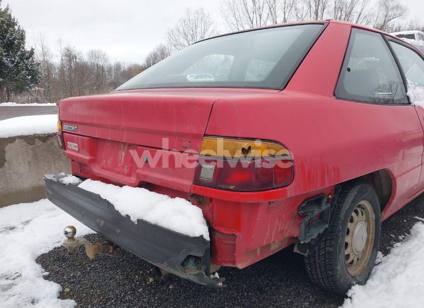 Photo 13 of 1991 Ford Escort PONY/L (VIN 1FAPP10J5MW151076)