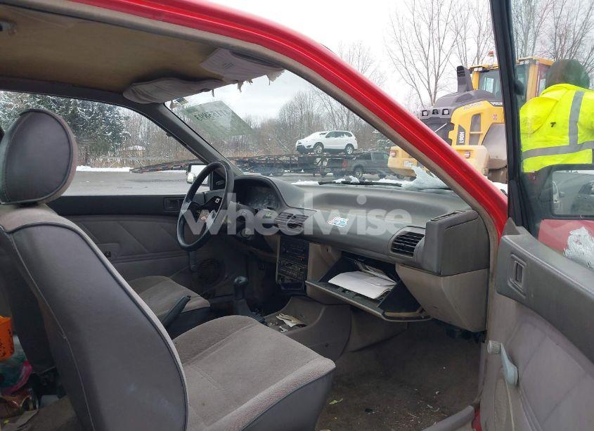 Photo 5 of 1991 Ford Escort PONY/L (VIN 1FAPP10J5MW151076)