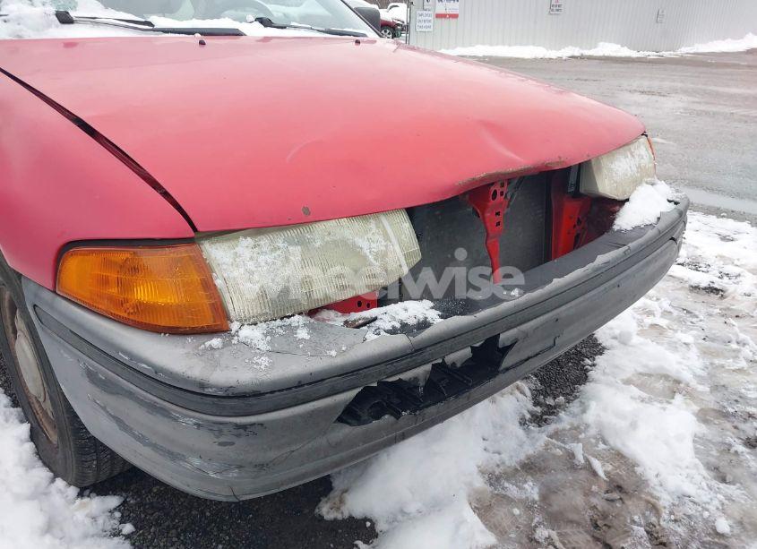 Photo 6 of 1991 Ford Escort PONY/L (VIN 1FAPP10J5MW151076)