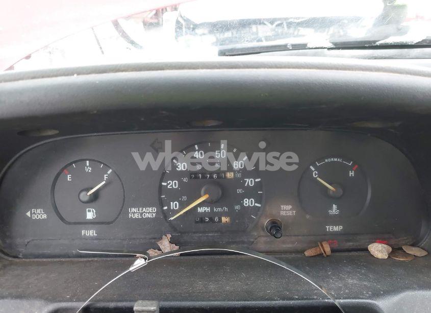 Photo 7 of 1991 Ford Escort PONY/L (VIN 1FAPP10J5MW151076)