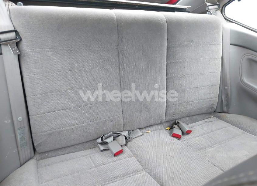 Photo 8 of 1991 Ford Escort PONY/L (VIN 1FAPP10J5MW151076)