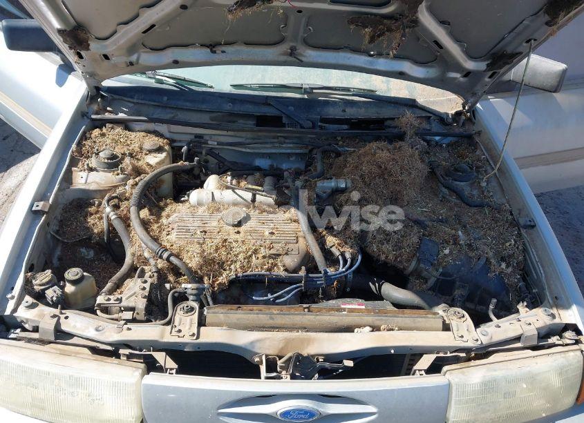 Photo 10 of 1993 Ford Escort LX/SPORT (VIN 1FAPP11J4PW141769)