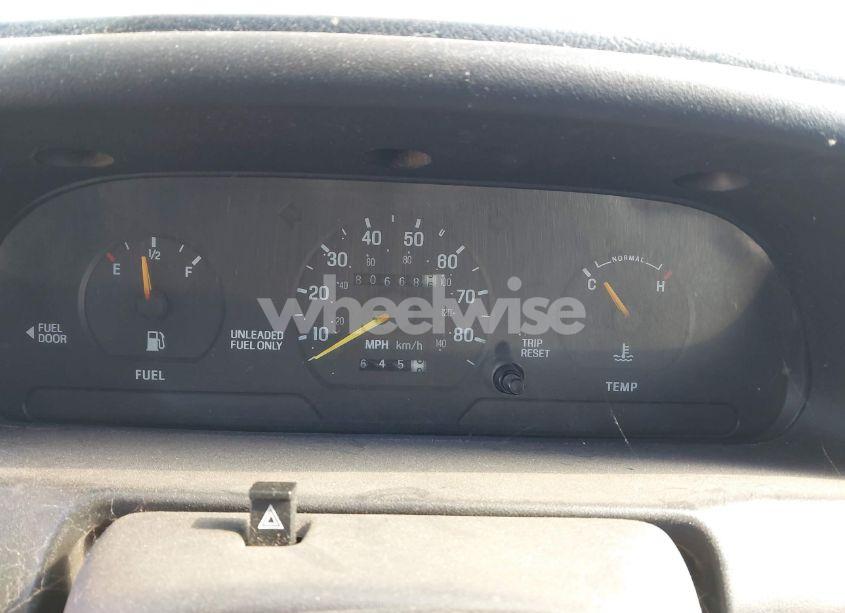 Photo 7 of 1993 Ford Escort LX/SPORT (VIN 1FAPP11J4PW141769)