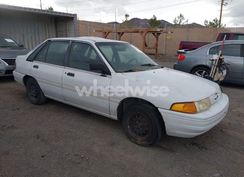 1993 Ford Escort LX (VIN 1FAPP14J0PW114239) main photo