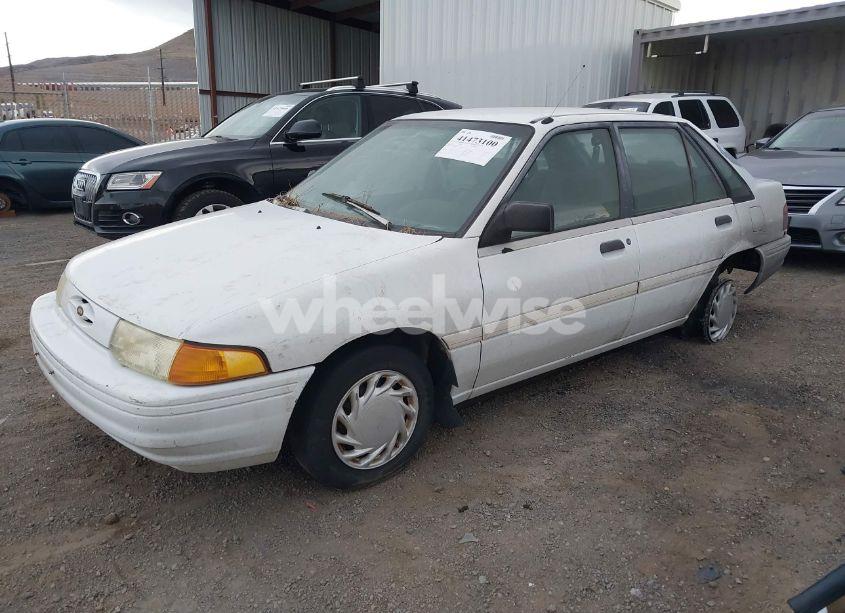 Photo 2 of 1993 Ford Escort LX (VIN 1FAPP14J0PW114239)