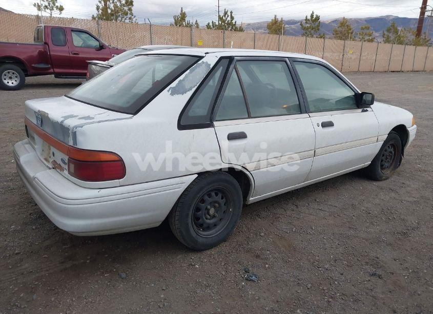Photo 4 of 1993 Ford Escort LX (VIN 1FAPP14J0PW114239)