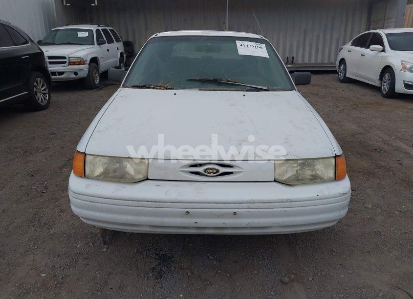 Photo 6 of 1993 Ford Escort LX (VIN 1FAPP14J0PW114239)