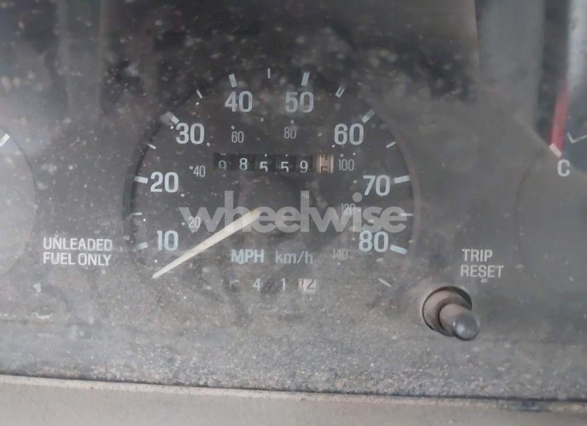 Photo 7 of 1993 Ford Escort LX (VIN 1FAPP14J0PW114239)