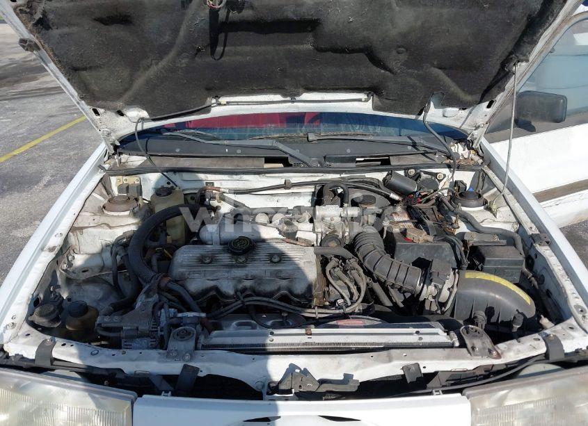 Photo 10 of 1991 Ford Escort LX (VIN 1FAPP14J6MW383227)