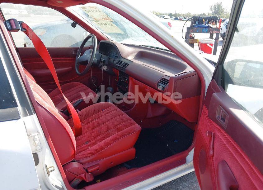 Photo 5 of 1991 Ford Escort LX (VIN 1FAPP14J6MW383227)