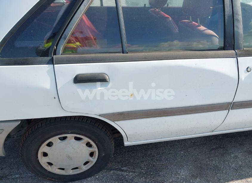 Photo 6 of 1991 Ford Escort LX (VIN 1FAPP14J6MW383227)