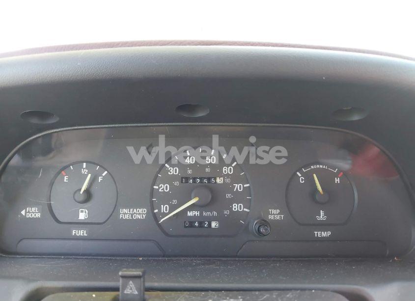 Photo 7 of 1991 Ford Escort LX (VIN 1FAPP14J6MW383227)