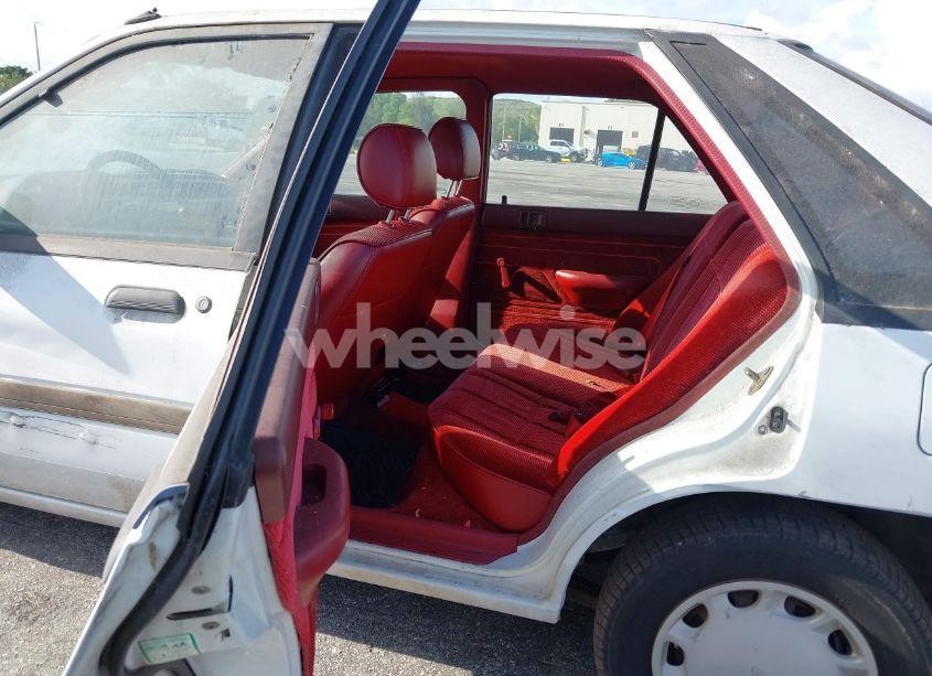 Photo 8 of 1991 Ford Escort LX (VIN 1FAPP14J6MW383227)