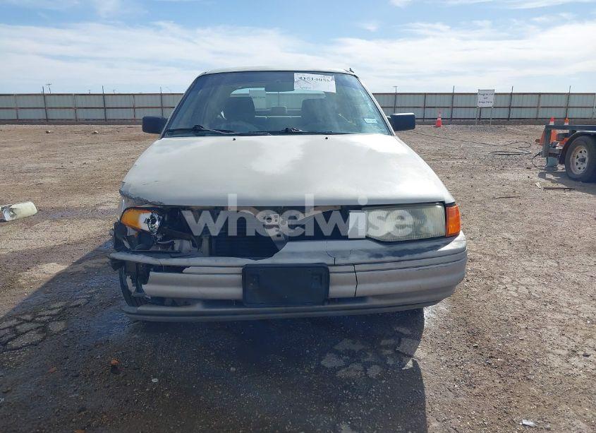 Photo 13 of 1992 Ford Escort LX (VIN 1FAPP14J8NW107360)