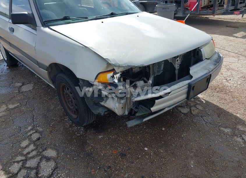 Photo 6 of 1992 Ford Escort LX (VIN 1FAPP14J8NW107360)