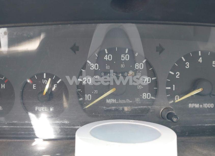 Photo 7 of 1992 Ford Escort LX (VIN 1FAPP14J8NW107360)