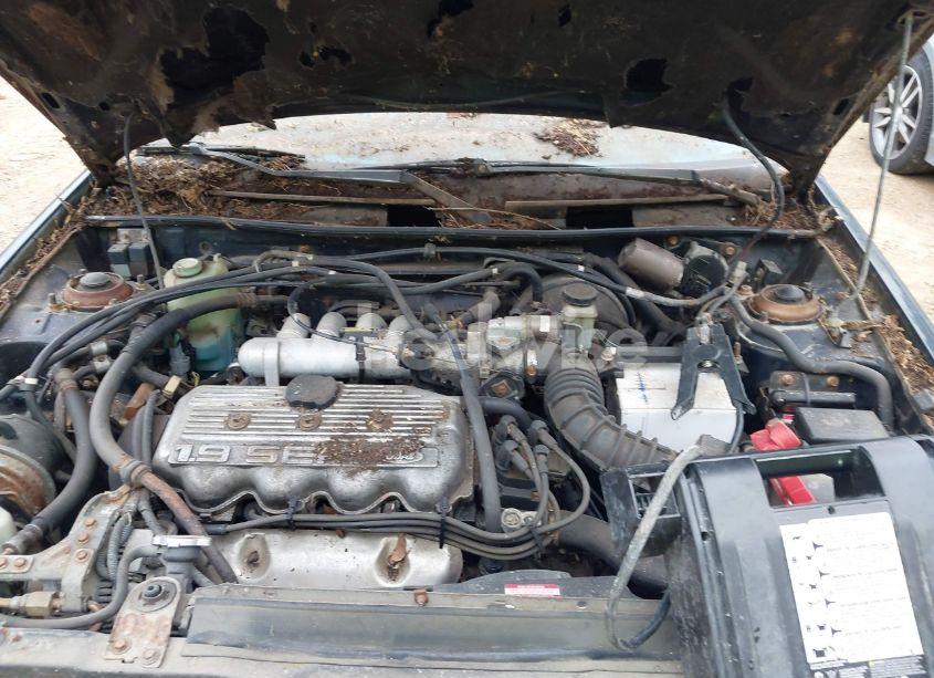 Photo 10 of 1993 Ford Escort LX (VIN 1FAPP15J3PW315972)