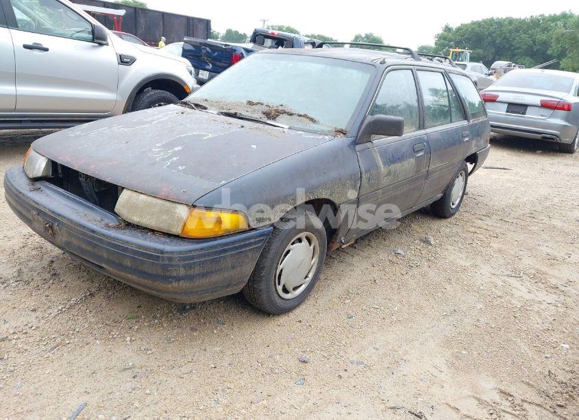 Photo 2 of 1993 Ford Escort LX (VIN 1FAPP15J3PW315972)