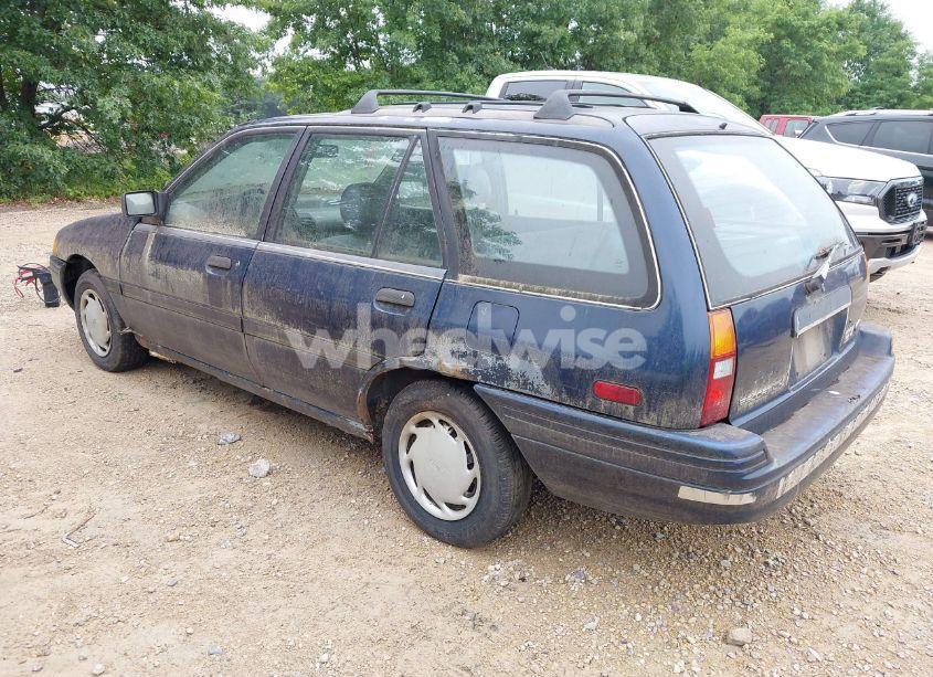 Photo 3 of 1993 Ford Escort LX (VIN 1FAPP15J3PW315972)