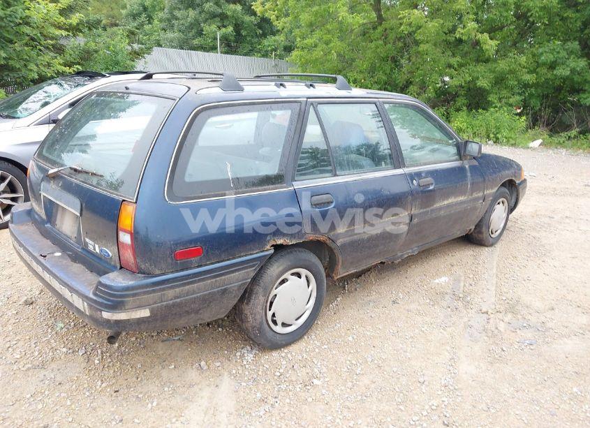 Photo 4 of 1993 Ford Escort LX (VIN 1FAPP15J3PW315972)