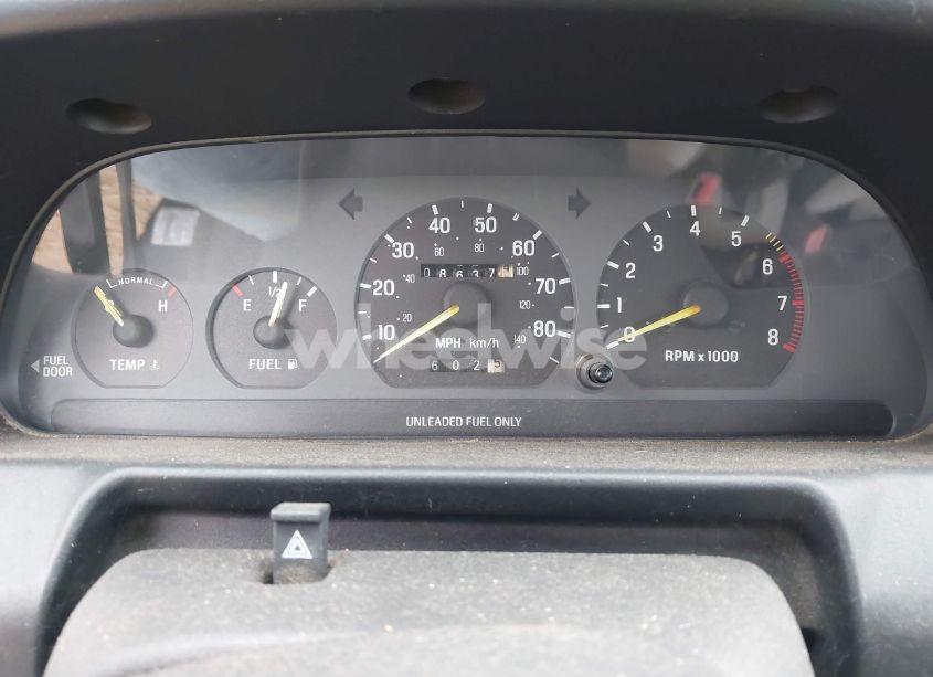 Photo 7 of 1993 Ford Escort LX (VIN 1FAPP15J3PW315972)