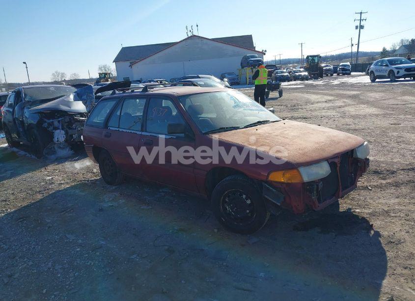 1993 Ford Escort LX (VIN 1FAPP15JXPW186337) main photo