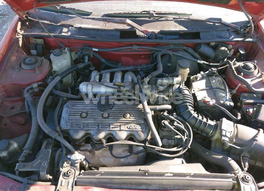 Photo 10 of 1993 Ford Escort LX (VIN 1FAPP15JXPW186337)