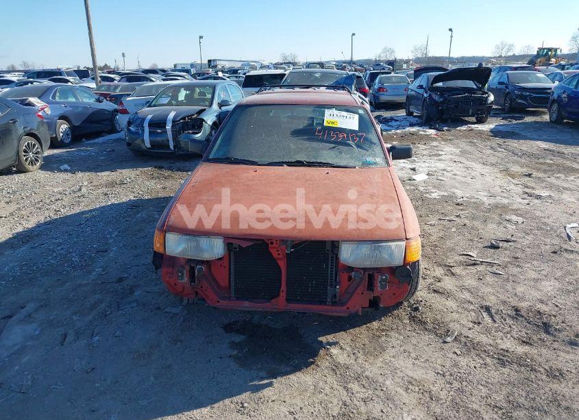 Photo 12 of 1993 Ford Escort LX (VIN 1FAPP15JXPW186337)