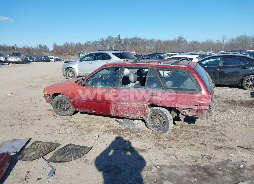 Photo 14 of 1993 Ford Escort LX (VIN 1FAPP15JXPW186337)