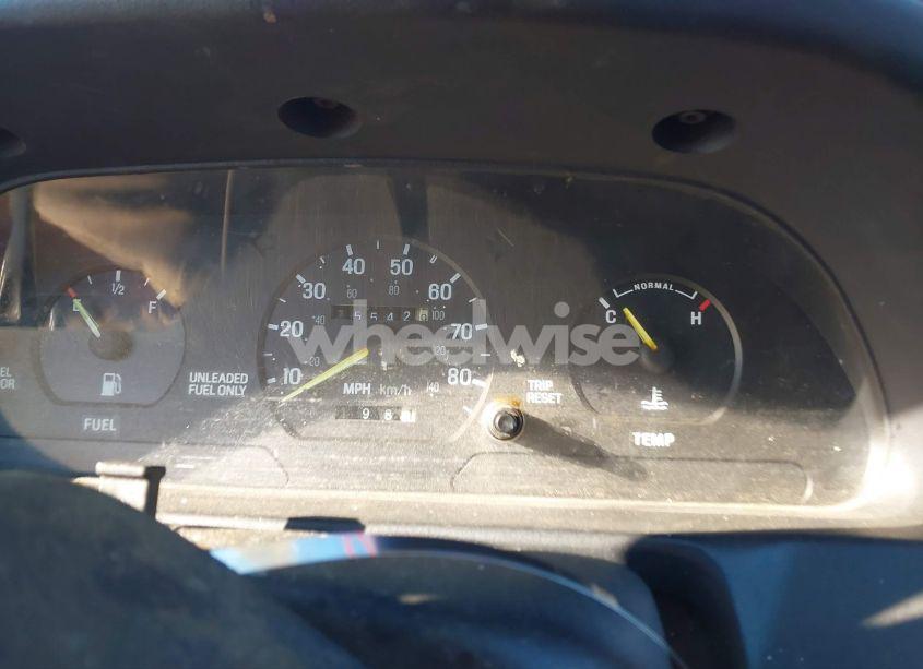 Photo 15 of 1993 Ford Escort LX (VIN 1FAPP15JXPW186337)