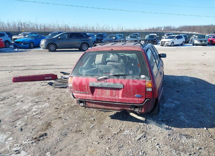 Photo 16 of 1993 Ford Escort LX (VIN 1FAPP15JXPW186337)
