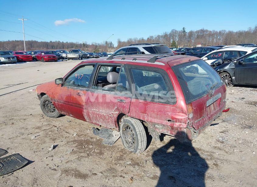 Photo 3 of 1993 Ford Escort LX (VIN 1FAPP15JXPW186337)