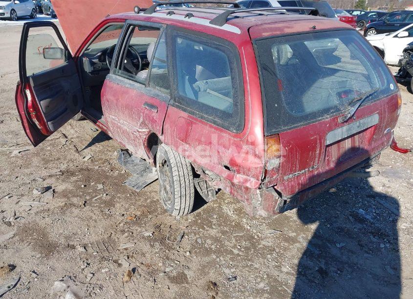 Photo 6 of 1993 Ford Escort LX (VIN 1FAPP15JXPW186337)