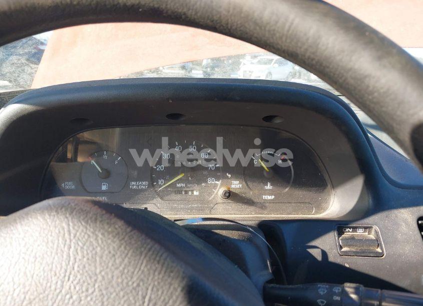 Photo 7 of 1993 Ford Escort LX (VIN 1FAPP15JXPW186337)