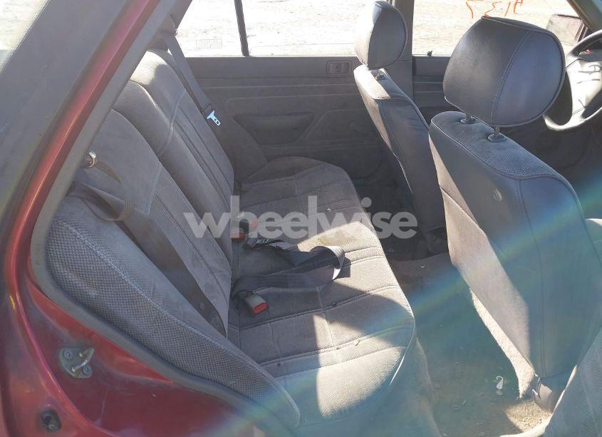 Photo 8 of 1993 Ford Escort LX (VIN 1FAPP15JXPW186337)