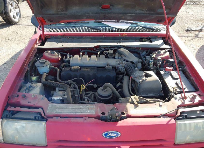 Photo 10 of 1993 Ford Tempo GL (VIN 1FAPP31X3PK172342)