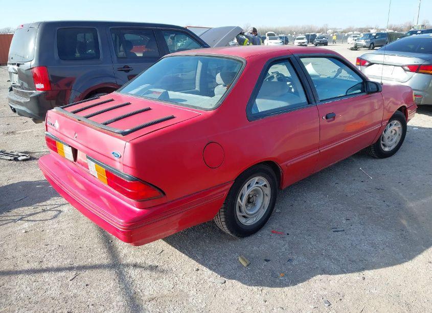 Photo 4 of 1993 Ford Tempo GL (VIN 1FAPP31X3PK172342)