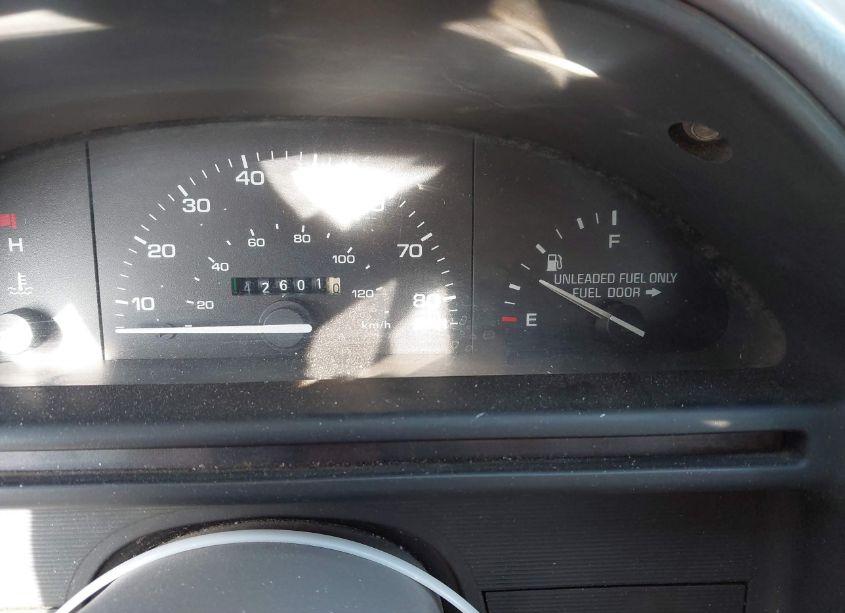 Photo 7 of 1993 Ford Tempo GL (VIN 1FAPP31X3PK172342)