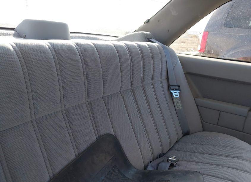 Photo 8 of 1993 Ford Tempo GL (VIN 1FAPP31X3PK172342)