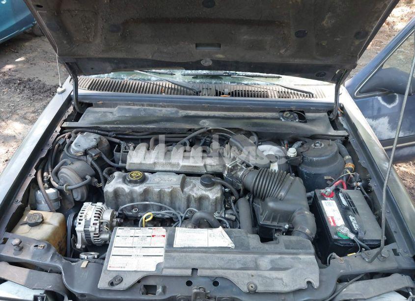 Photo 10 of 1990 Ford Tempo GL (VIN 1FAPP36X7LK127424)