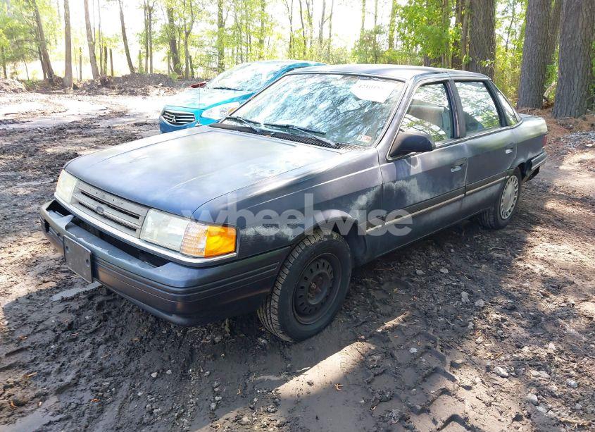 Photo 2 of 1990 Ford Tempo GL (VIN 1FAPP36X7LK127424)