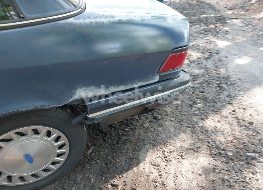 Photo 6 of 1990 Ford Tempo GL (VIN 1FAPP36X7LK127424)