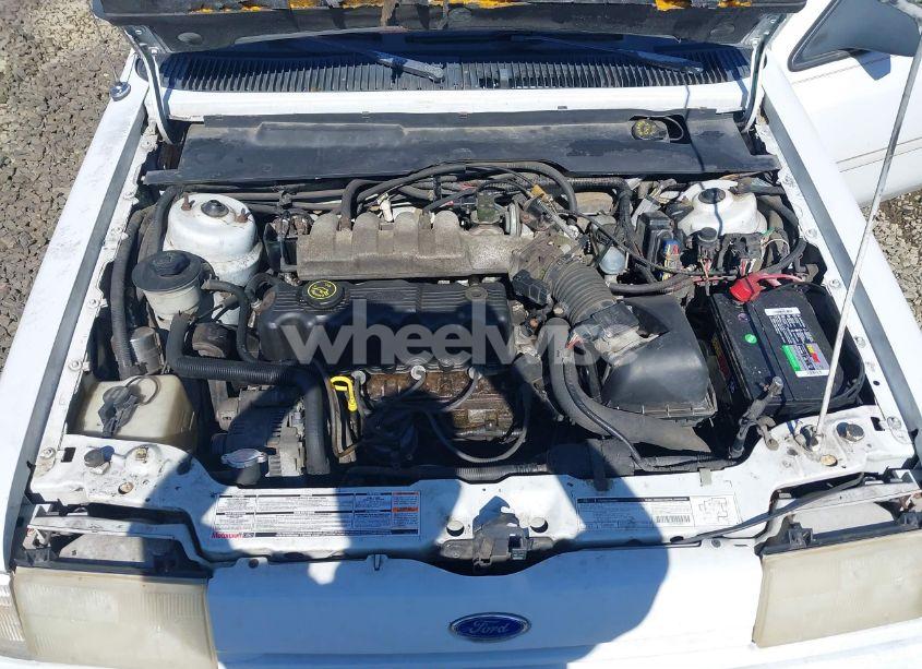 Photo 10 of 1993 Ford Tempo GL (VIN 1FAPP36X7PK153107)