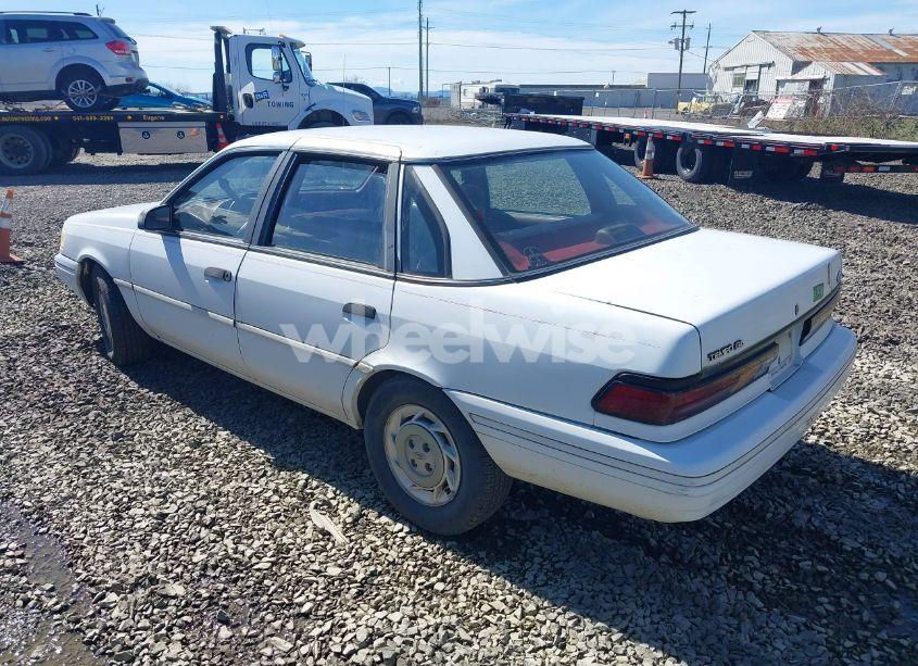 Photo 3 of 1993 Ford Tempo GL (VIN 1FAPP36X7PK153107)