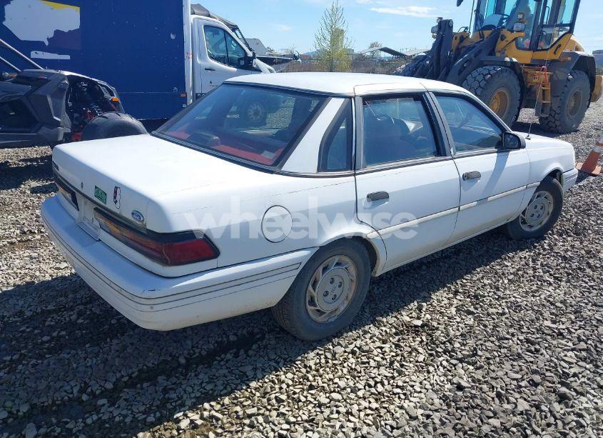 Photo 4 of 1993 Ford Tempo GL (VIN 1FAPP36X7PK153107)