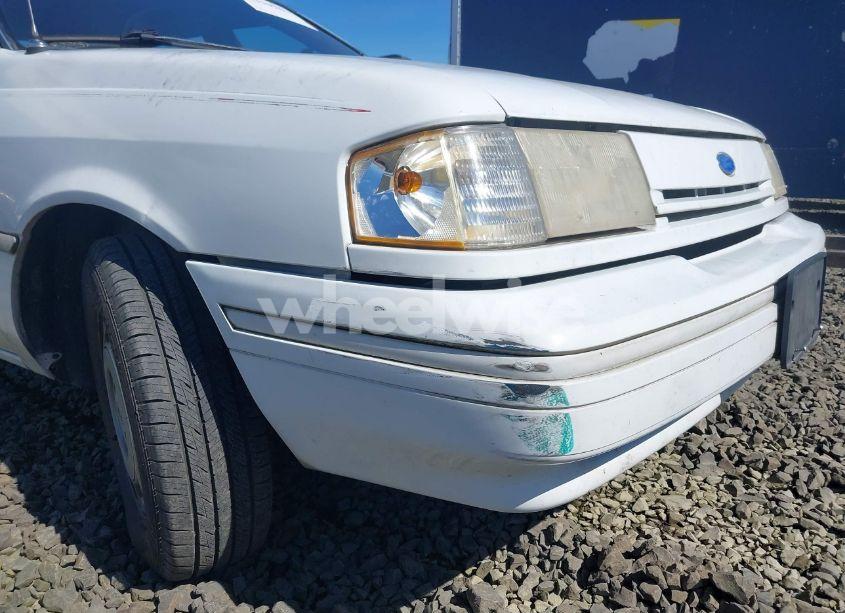 Photo 6 of 1993 Ford Tempo GL (VIN 1FAPP36X7PK153107)