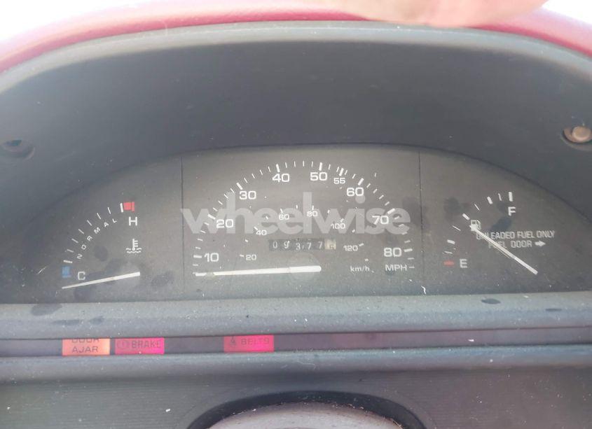 Photo 7 of 1993 Ford Tempo GL (VIN 1FAPP36X7PK153107)