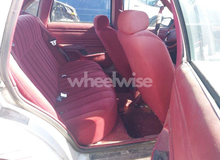 Photo 8 of 1993 Ford Tempo GL (VIN 1FAPP36X7PK153107)