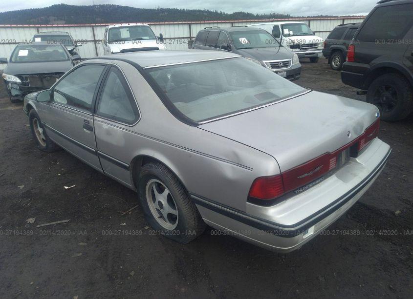 Photo 3 of 1990 Ford Thunderbird LX (VIN 1FAPP6249LH165070)