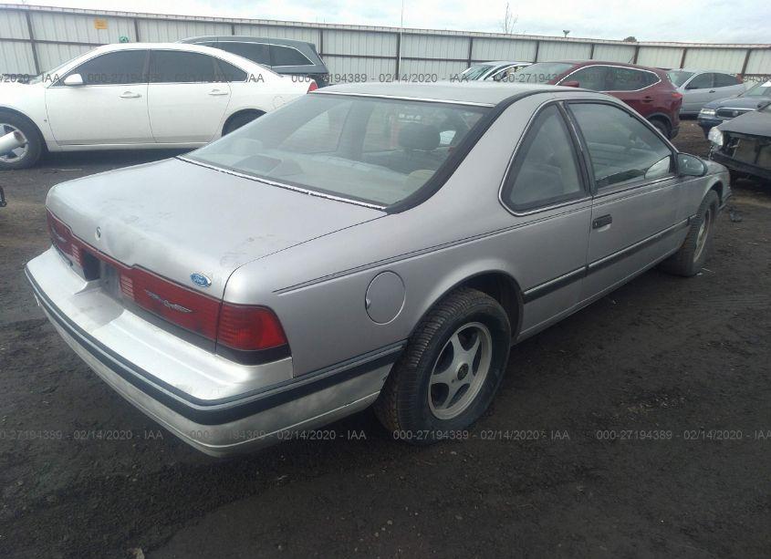 Photo 4 of 1990 Ford Thunderbird LX (VIN 1FAPP6249LH165070)